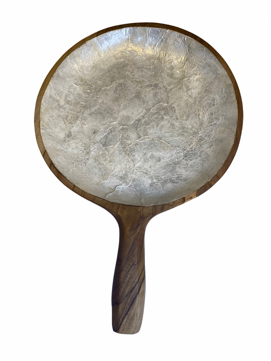 Wood serving bowl - 36cm
