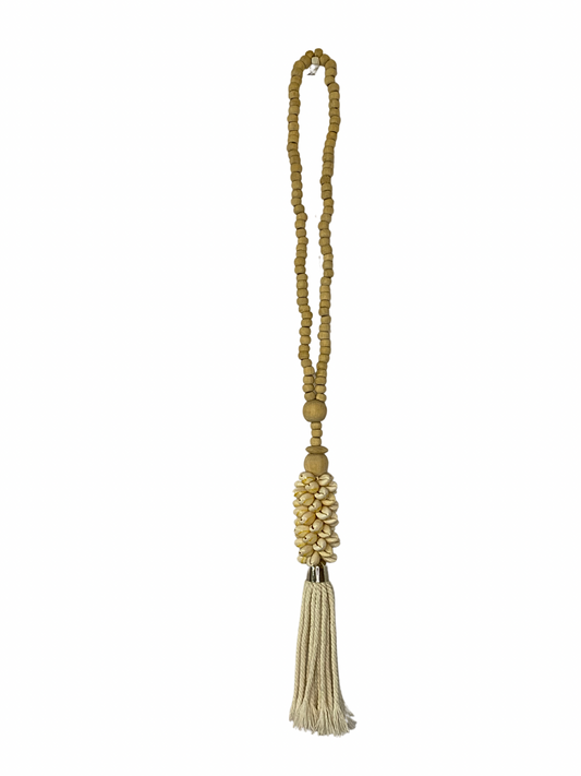 Shell tassel