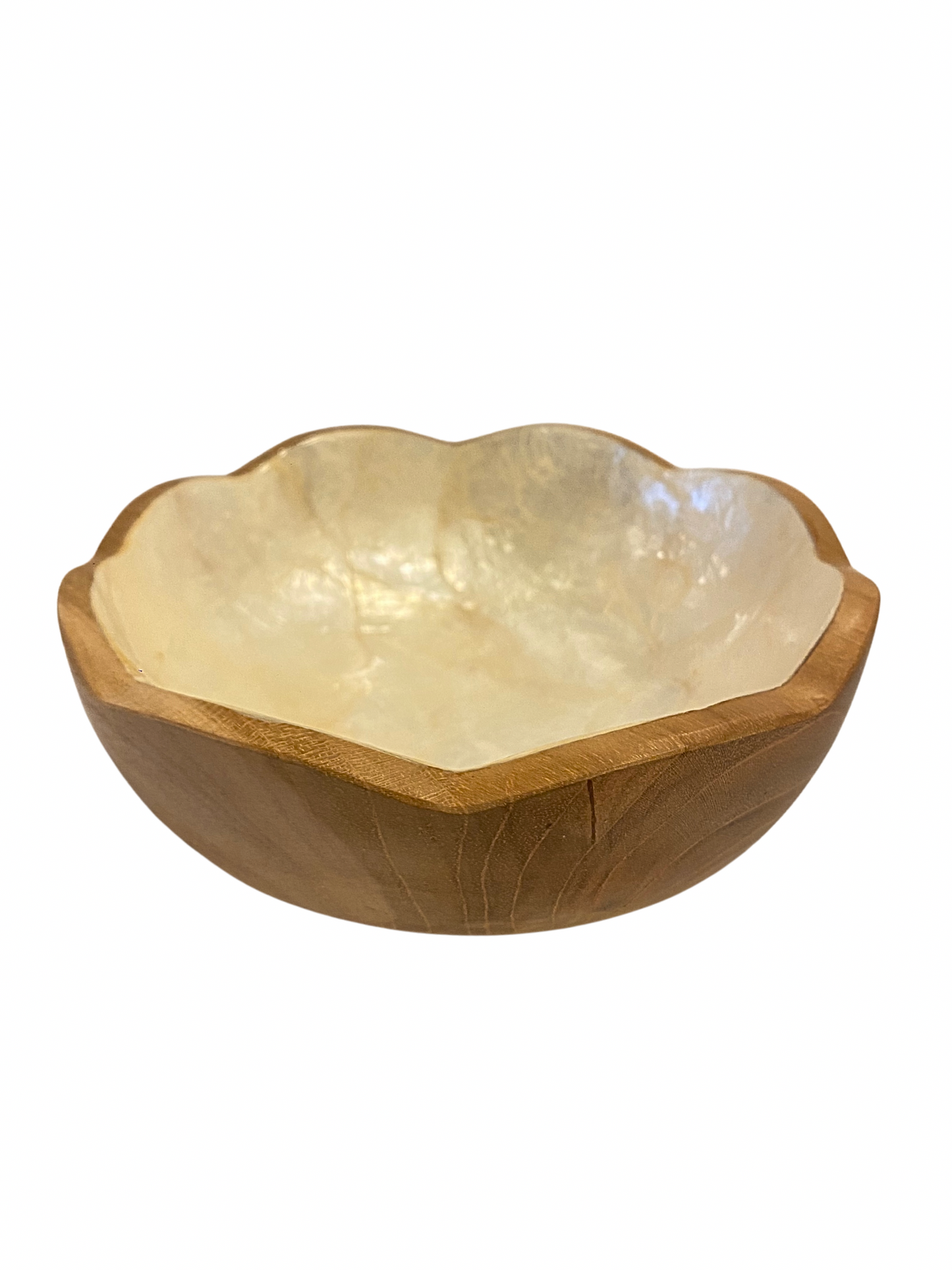 Shell flower bowl