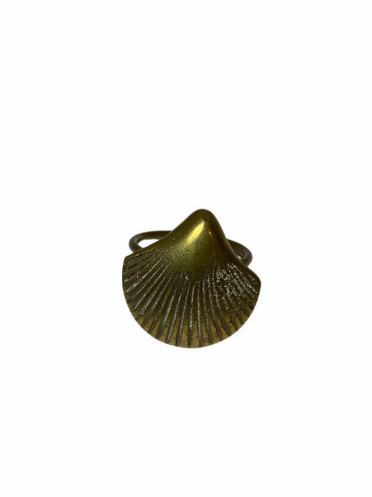 Ring napkin Shell