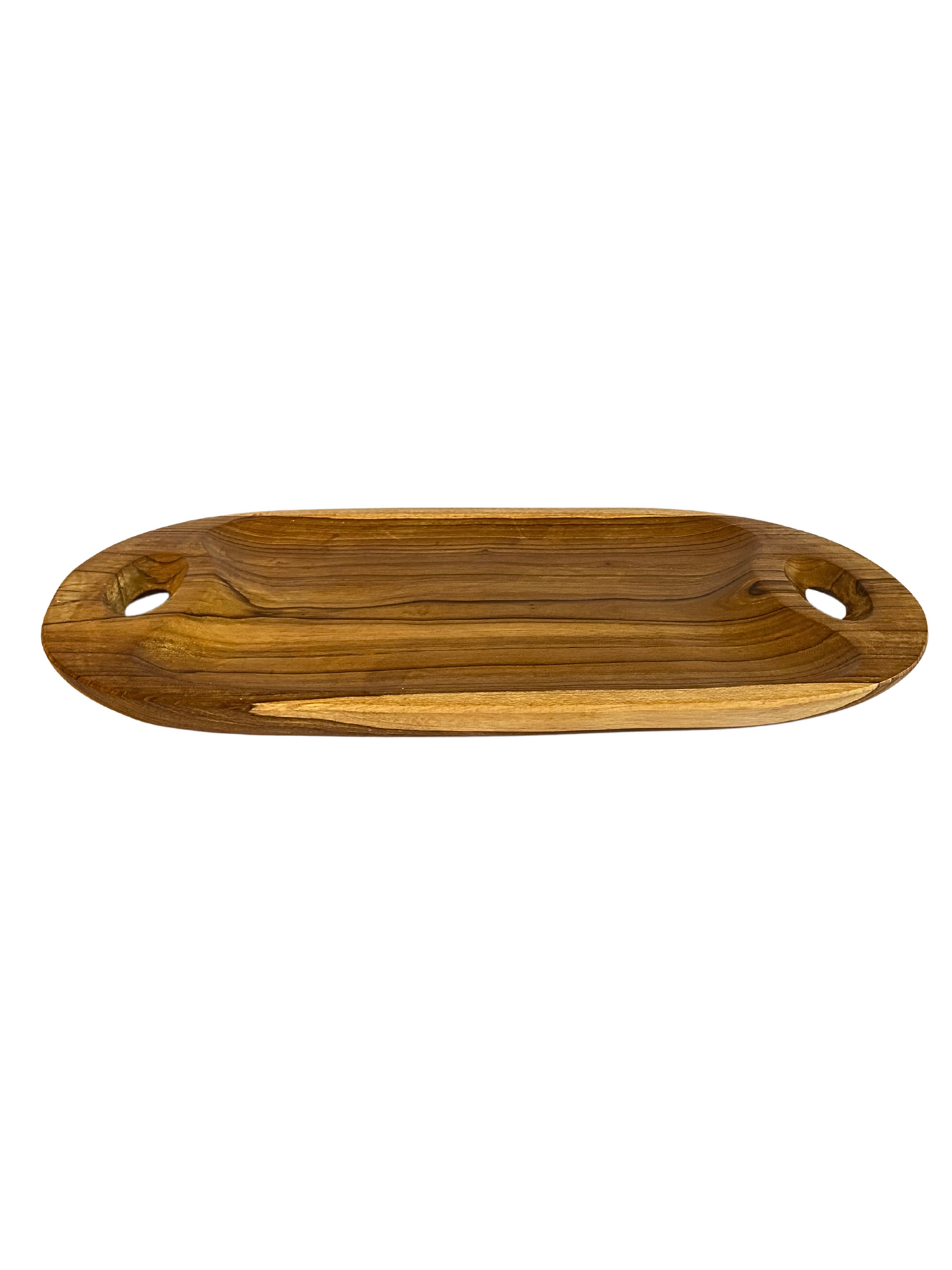 Wooden serving tray