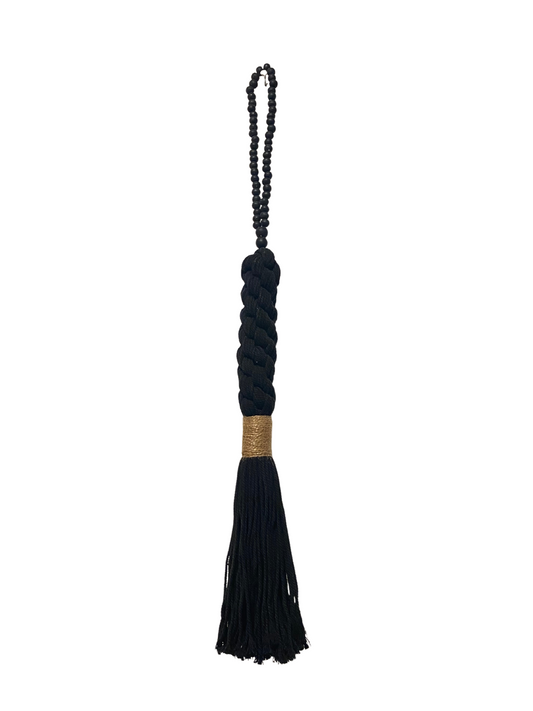 Tassel beaded