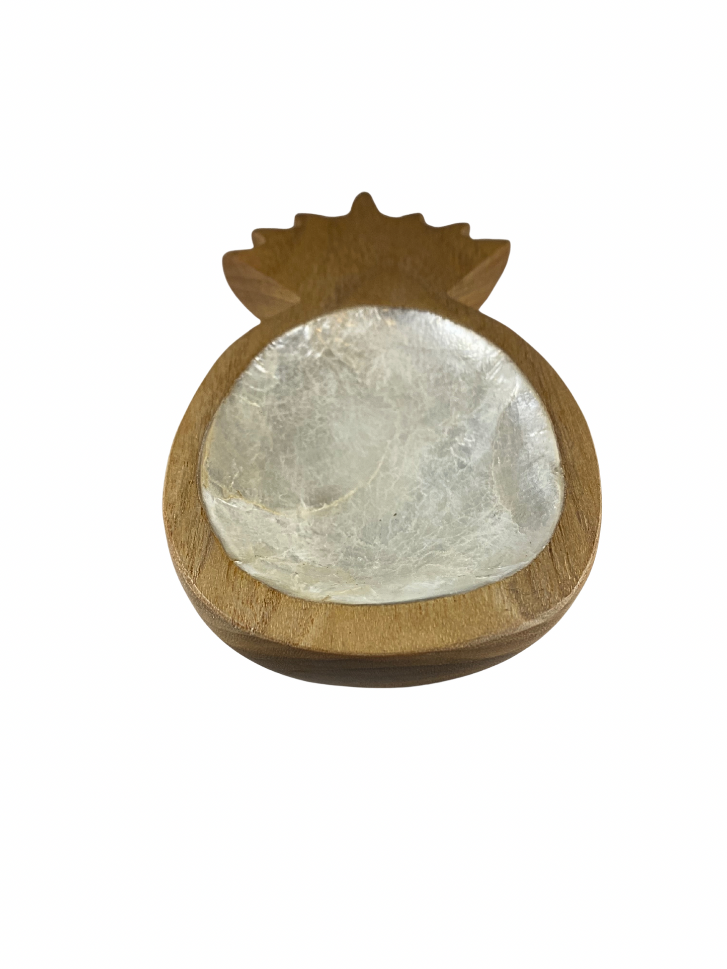Wooden bowl shell small
