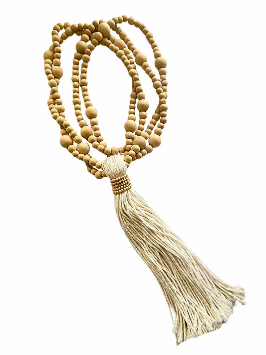 Beads tassel extra large