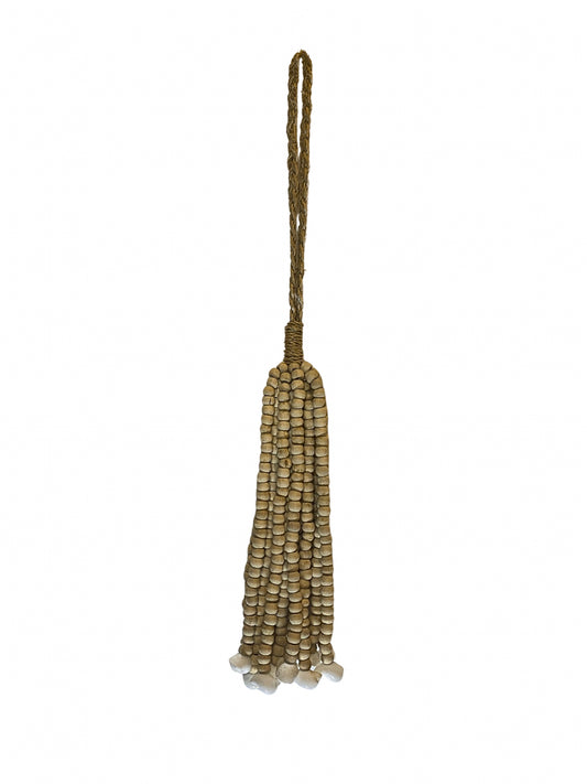 Wall hanger beaded