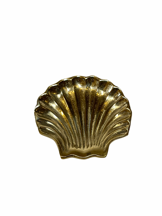 Brass Clam Shell Dish