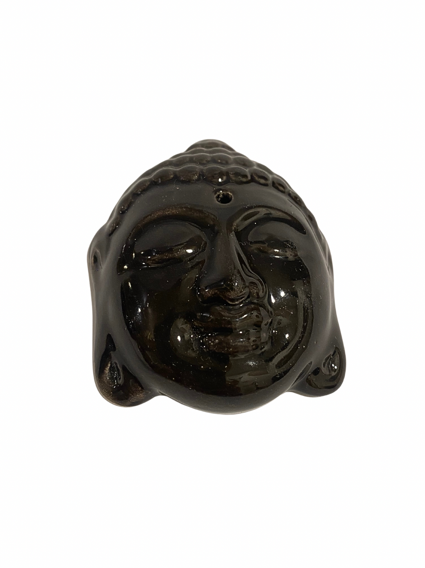 Balinese man incense ceramic black