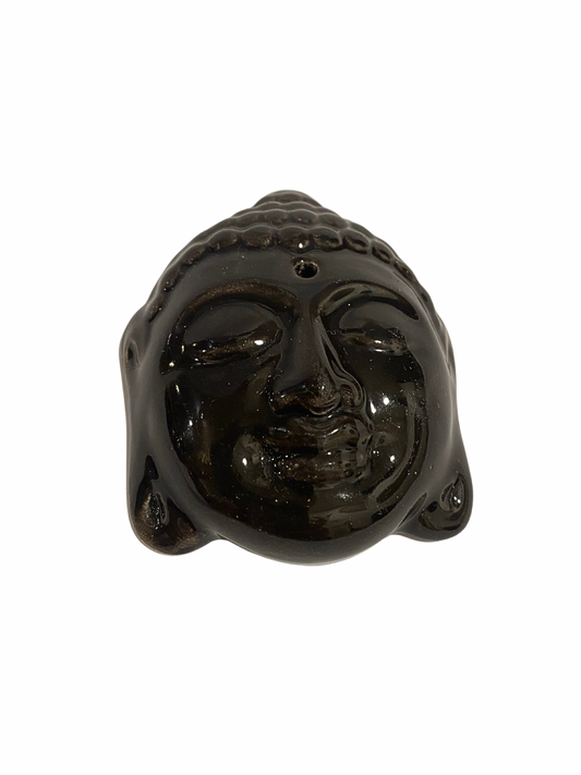 Balinese man incense ceramic black