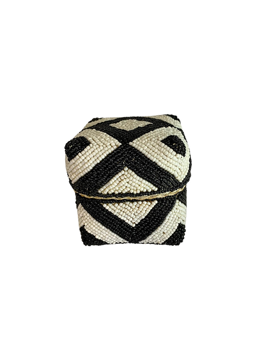 Beaded box
