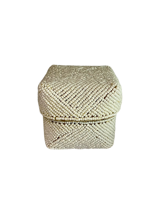 Beaded box
