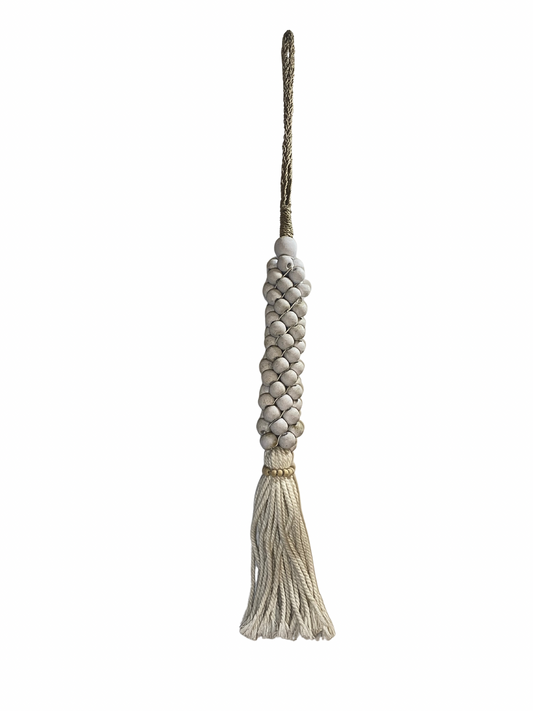 Shell tassel