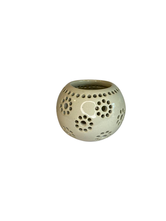 Candle holder ceramic