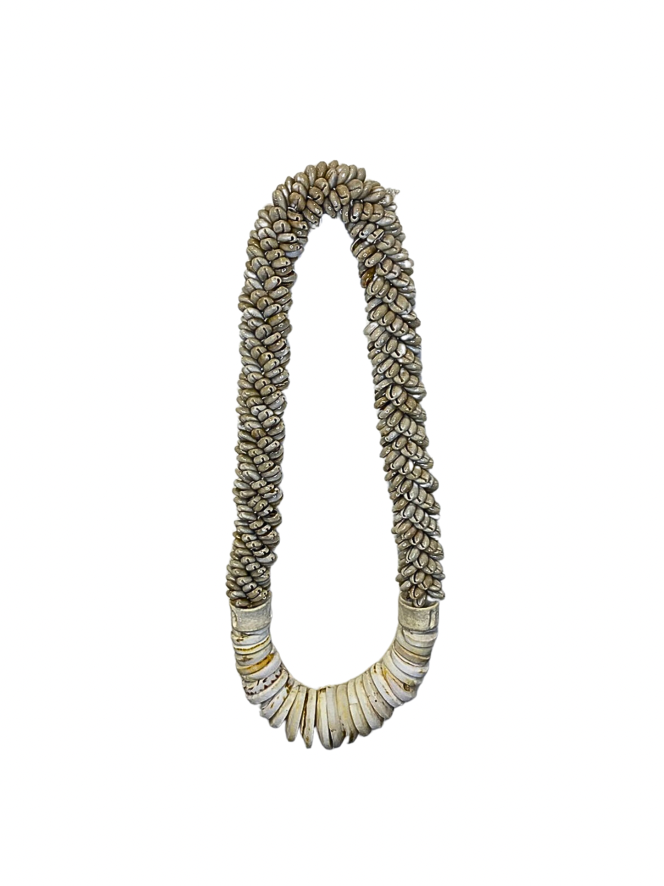 Necklace marble shell