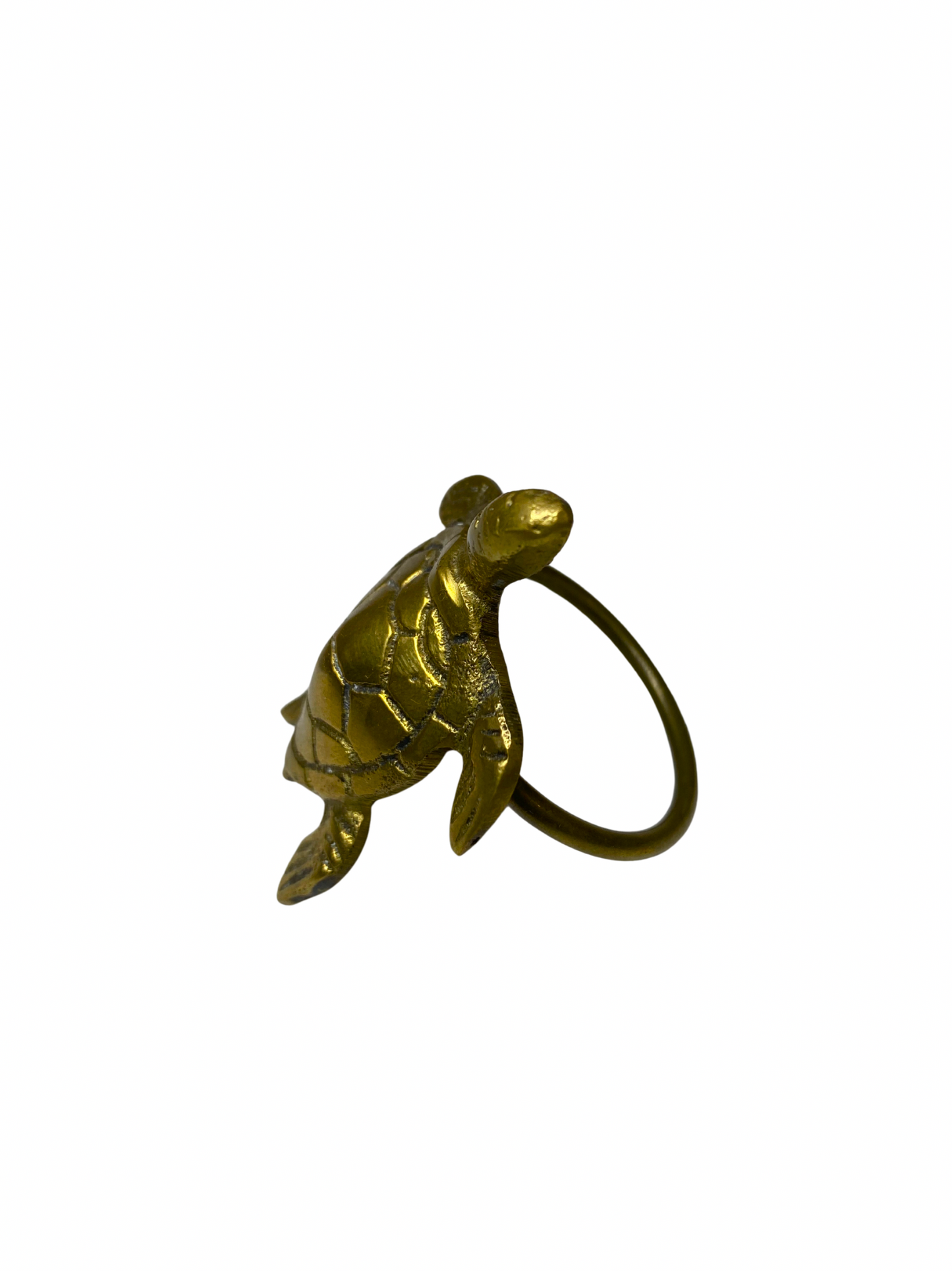 Ring napkin turtle