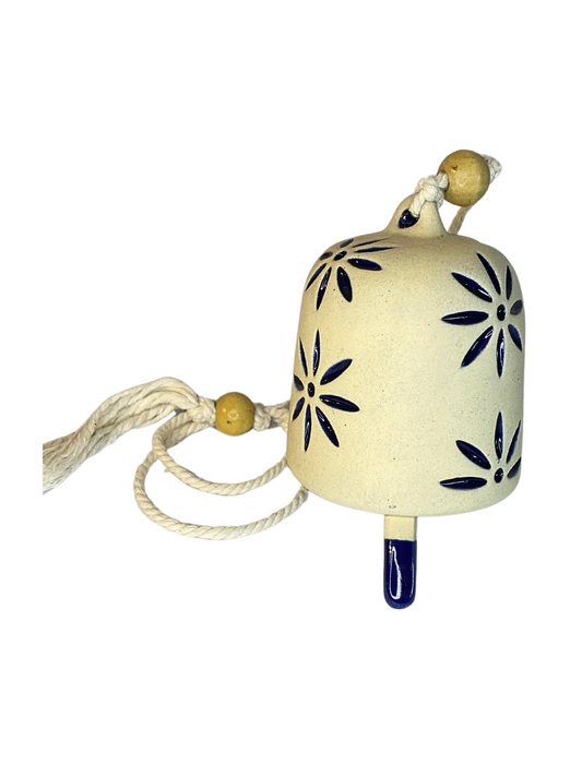 Ceramic bells flower