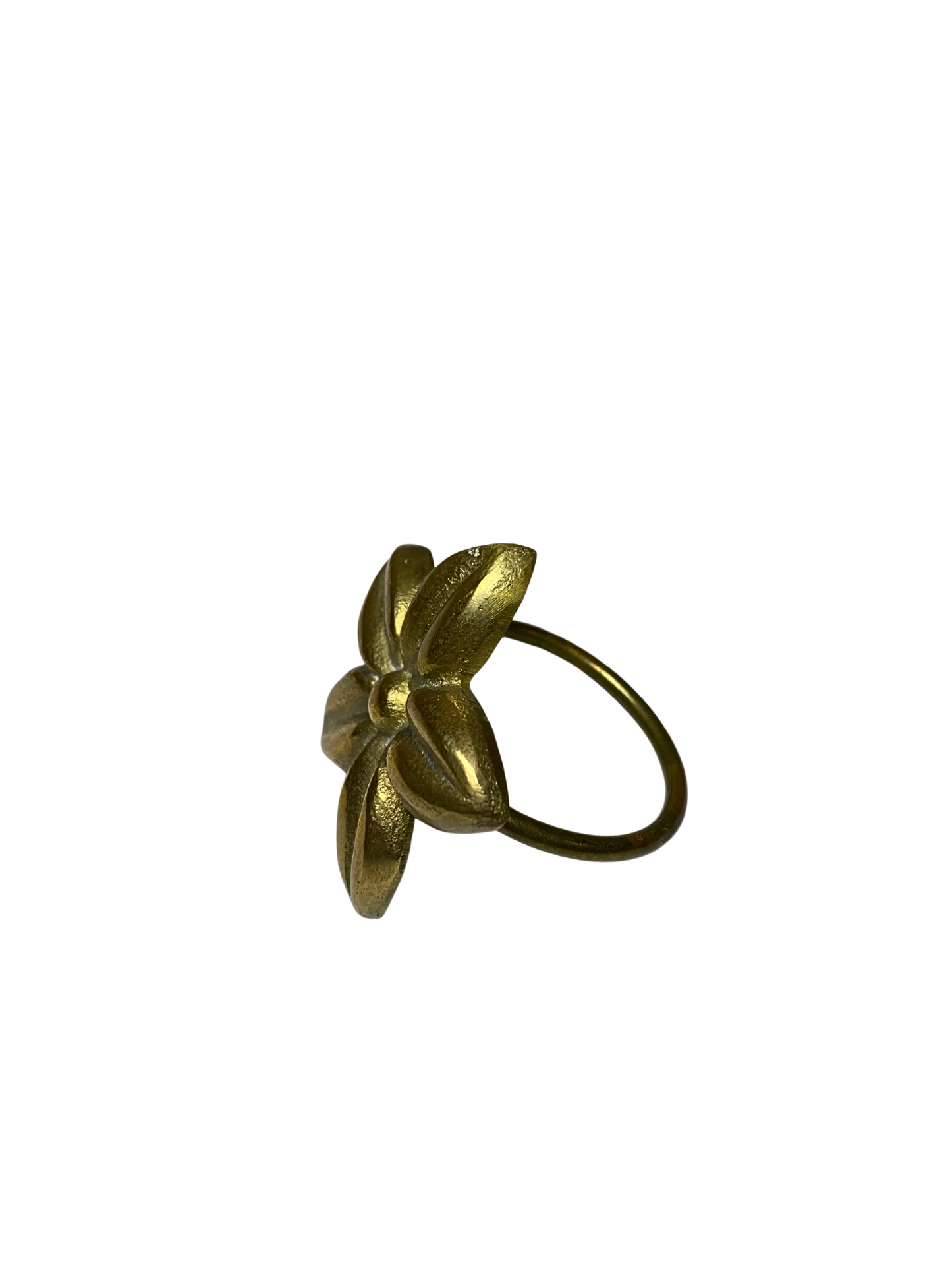 Ring napkin flower