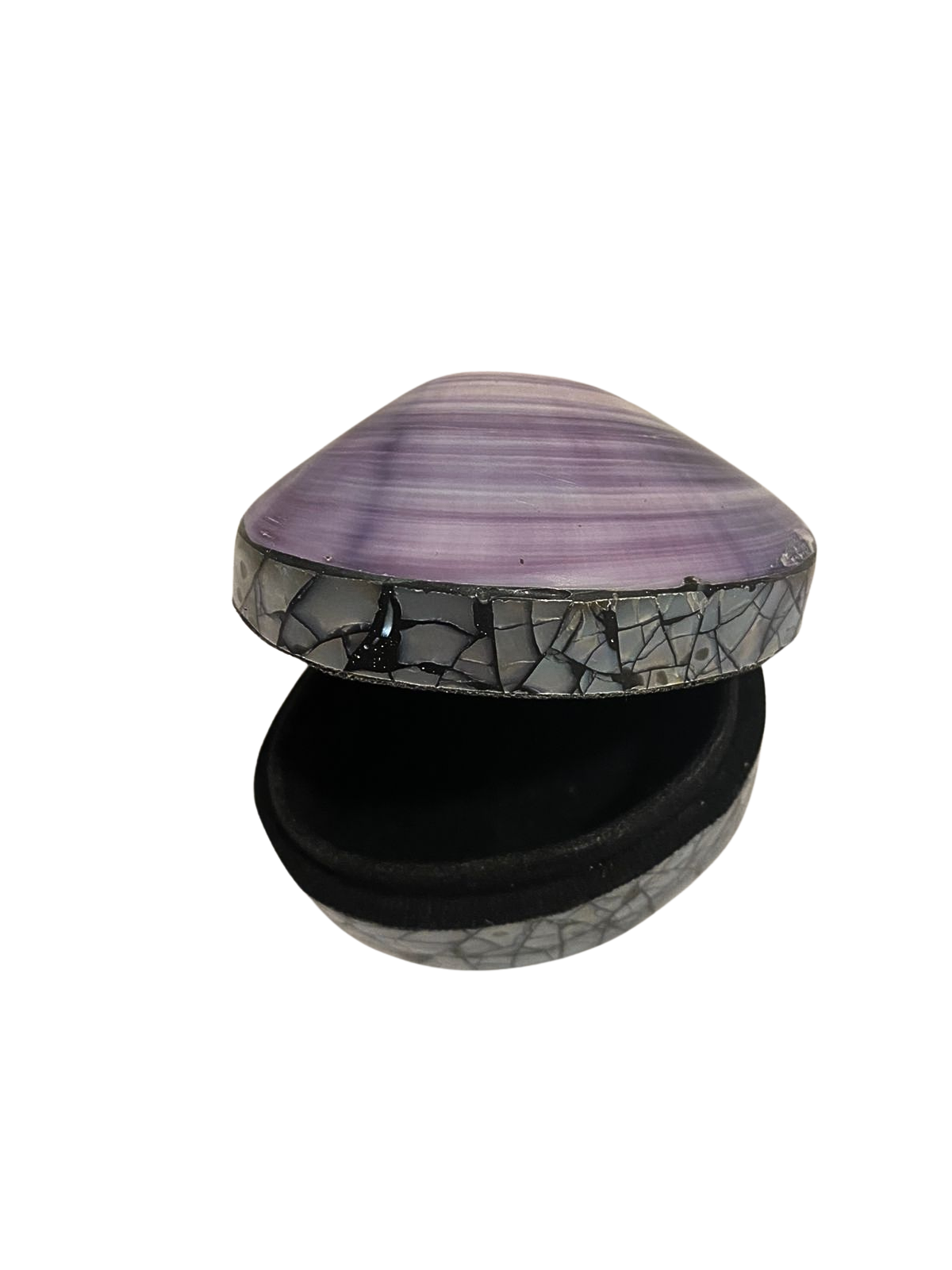 Shell jewelry box