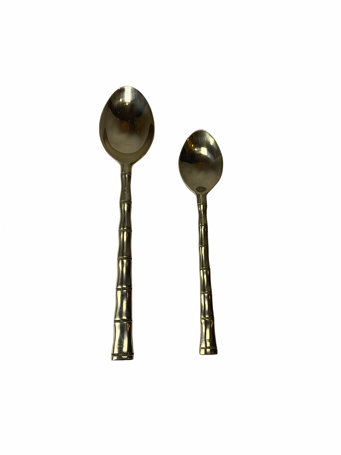 Brass spoon size M and L