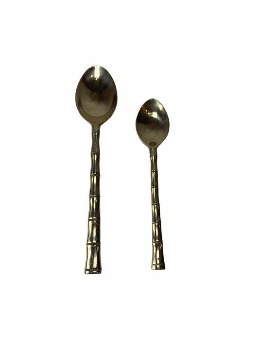 Brass spoon size M and L
