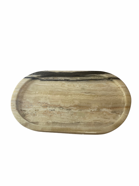 Marble oval