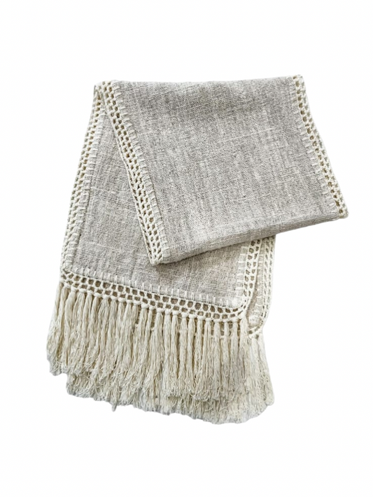 Bed runner handwoven