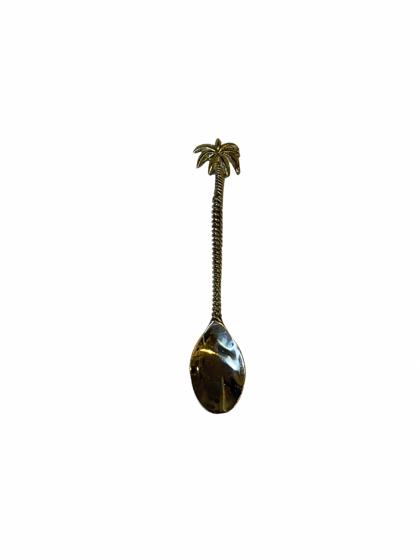 Brass deco spoon size S