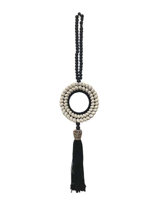 Shell round tassel