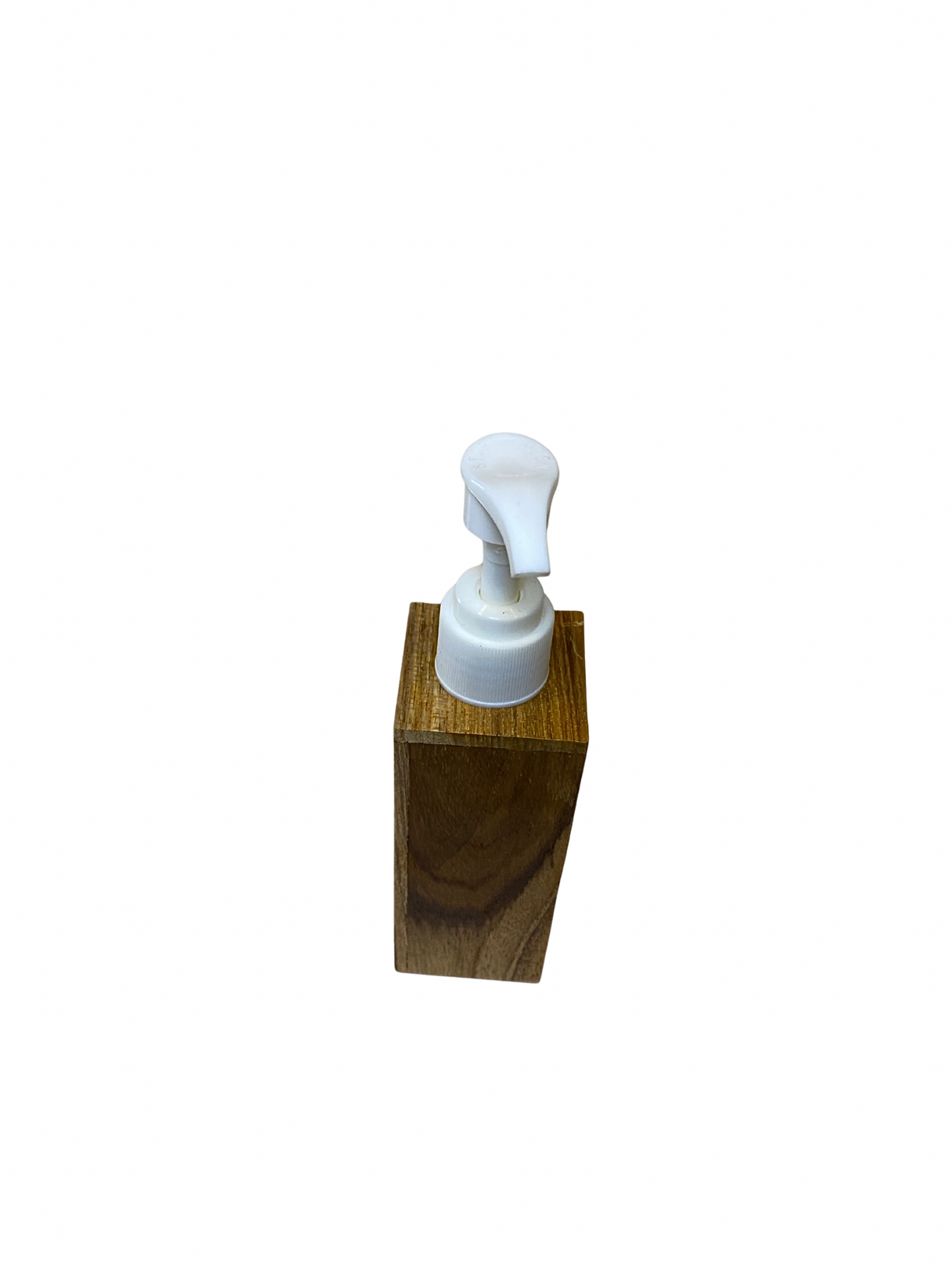 Dispenser bottle square wood  size S