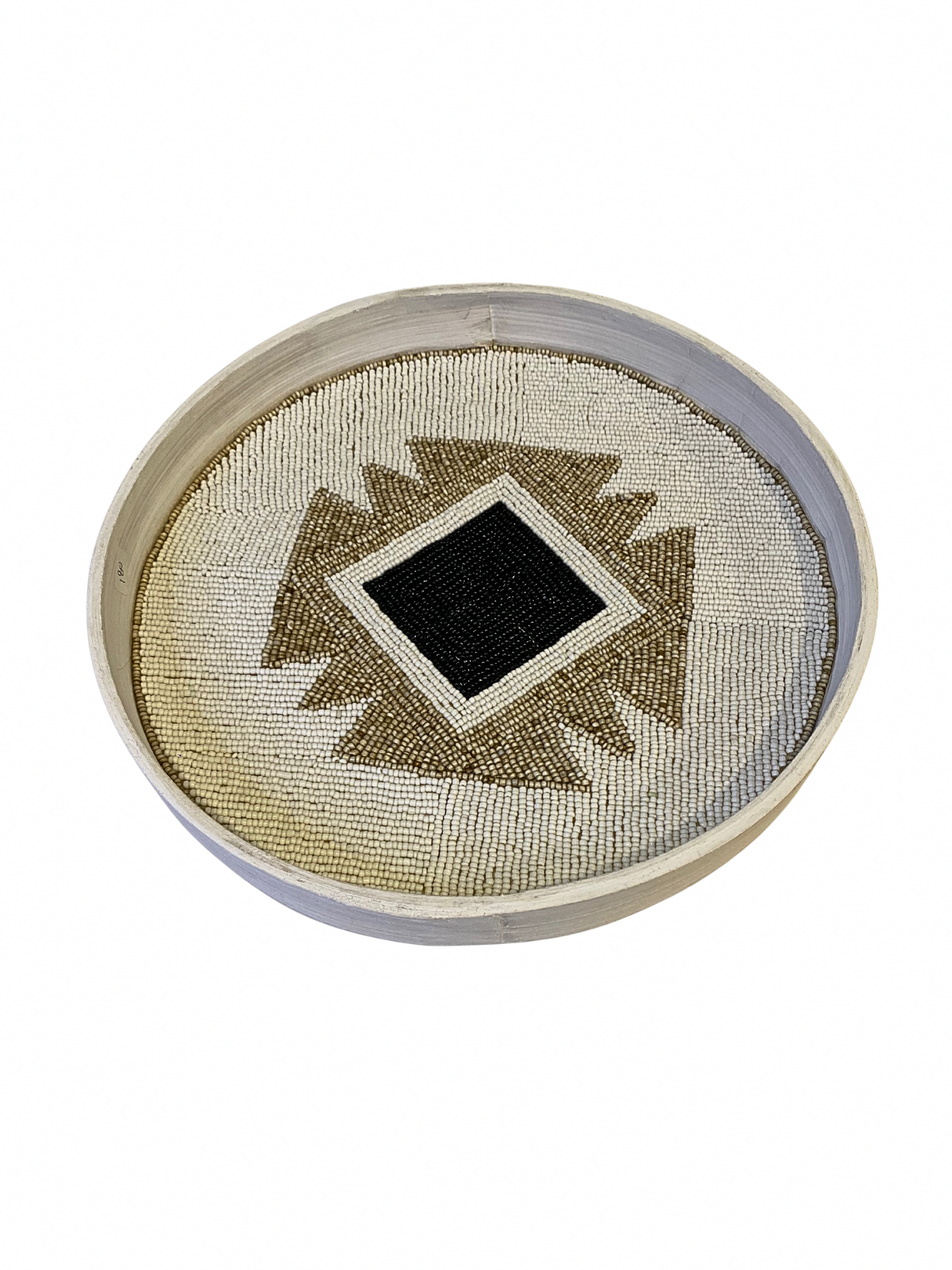 Set bamboo tray beads