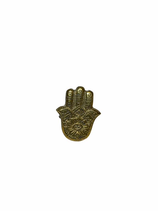 Ring napkin hamsa hand