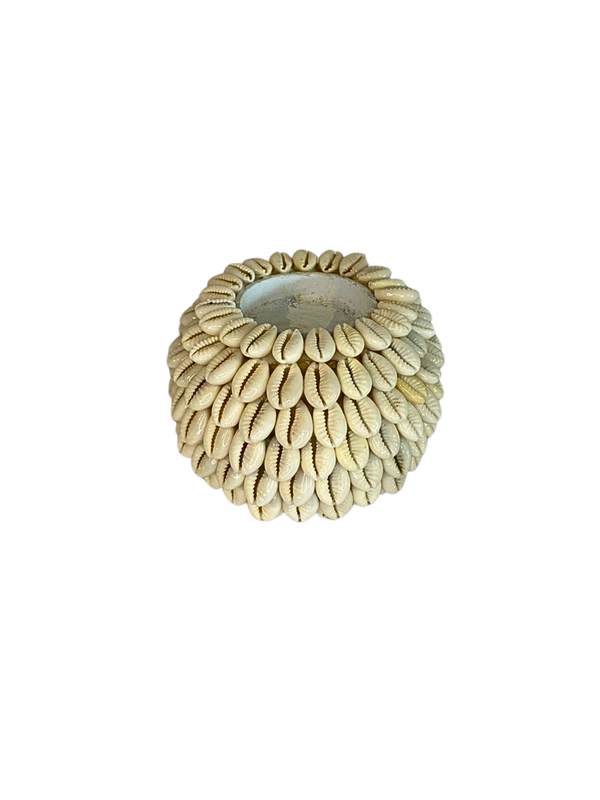 Candle holder shell
