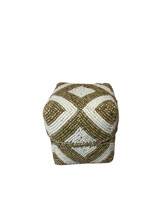 Beaded box