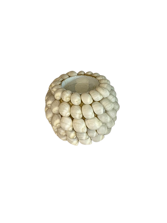 Candle holder shell