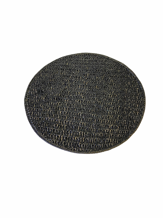 Mendong placemat black
