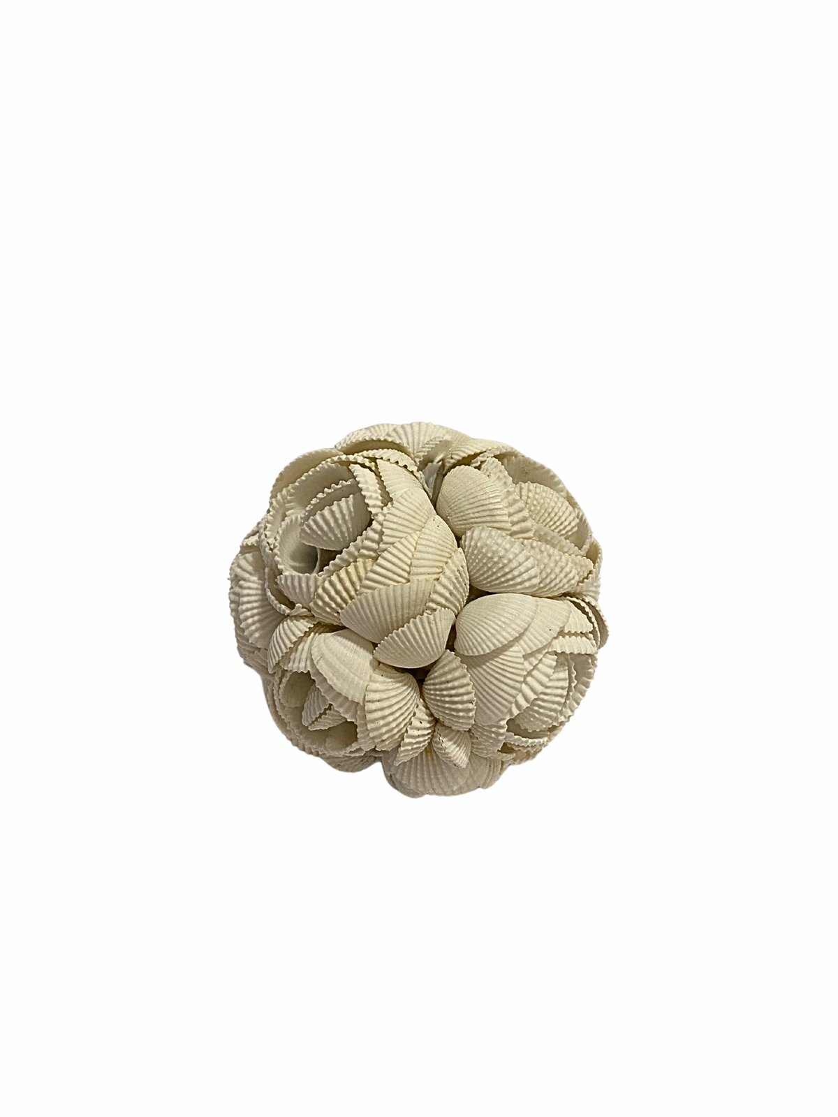Shell Balls SET Sea Shell balls flower white S,M,L – KARAKA