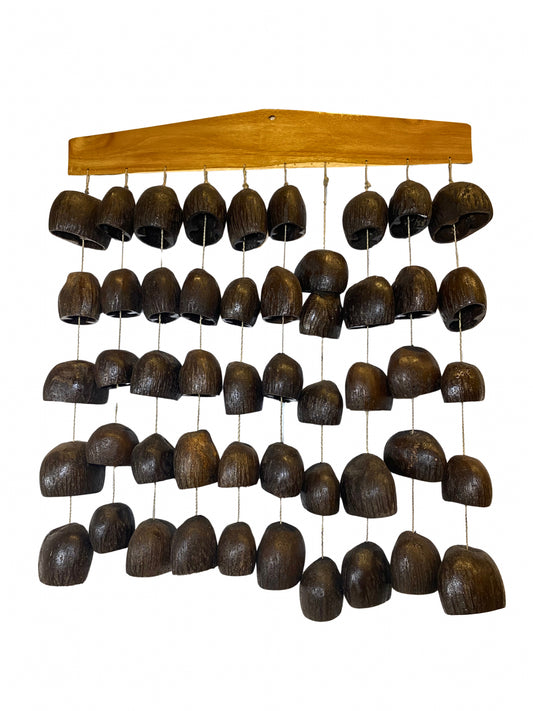 Wall hanger nuts black size L