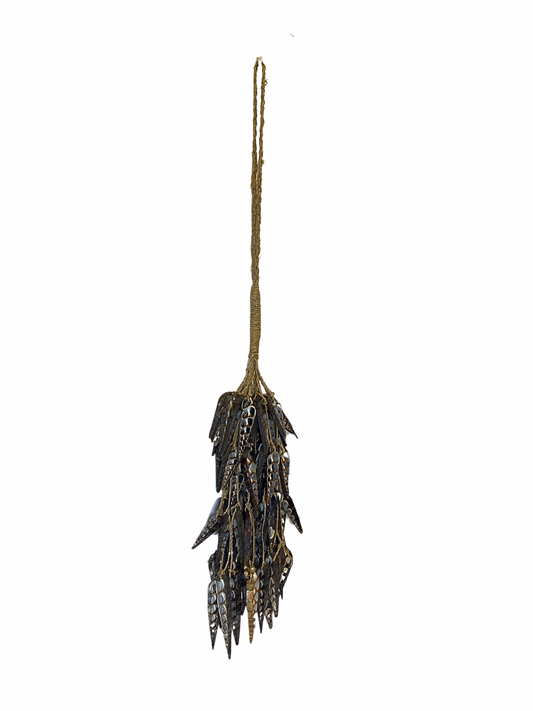 Shell tassel