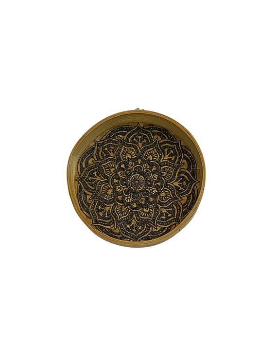 Traditional black bamboo S