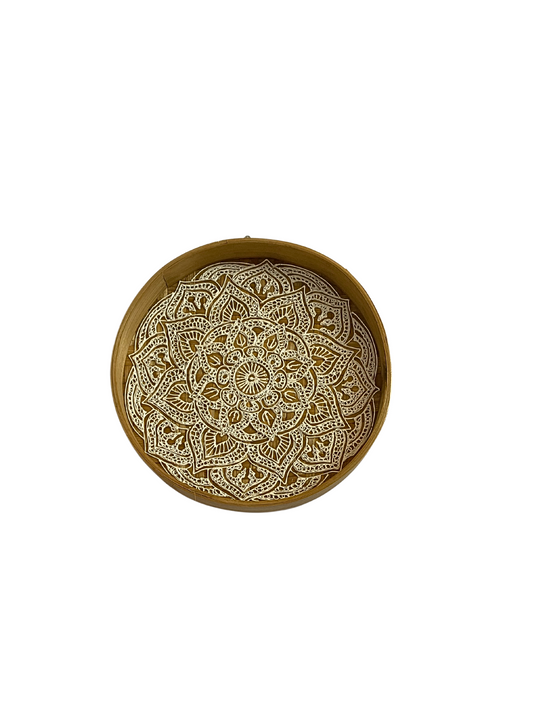 Traditional white bamboo S