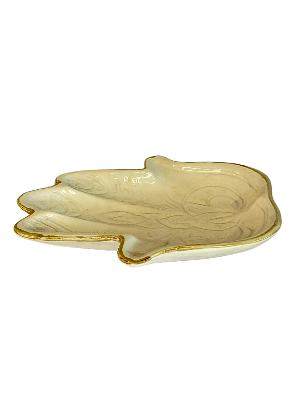 Set ceramic hand