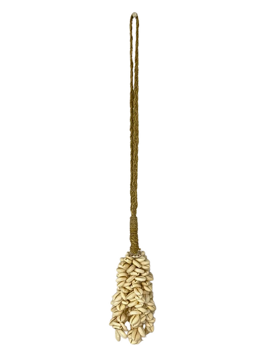 Shell tassel