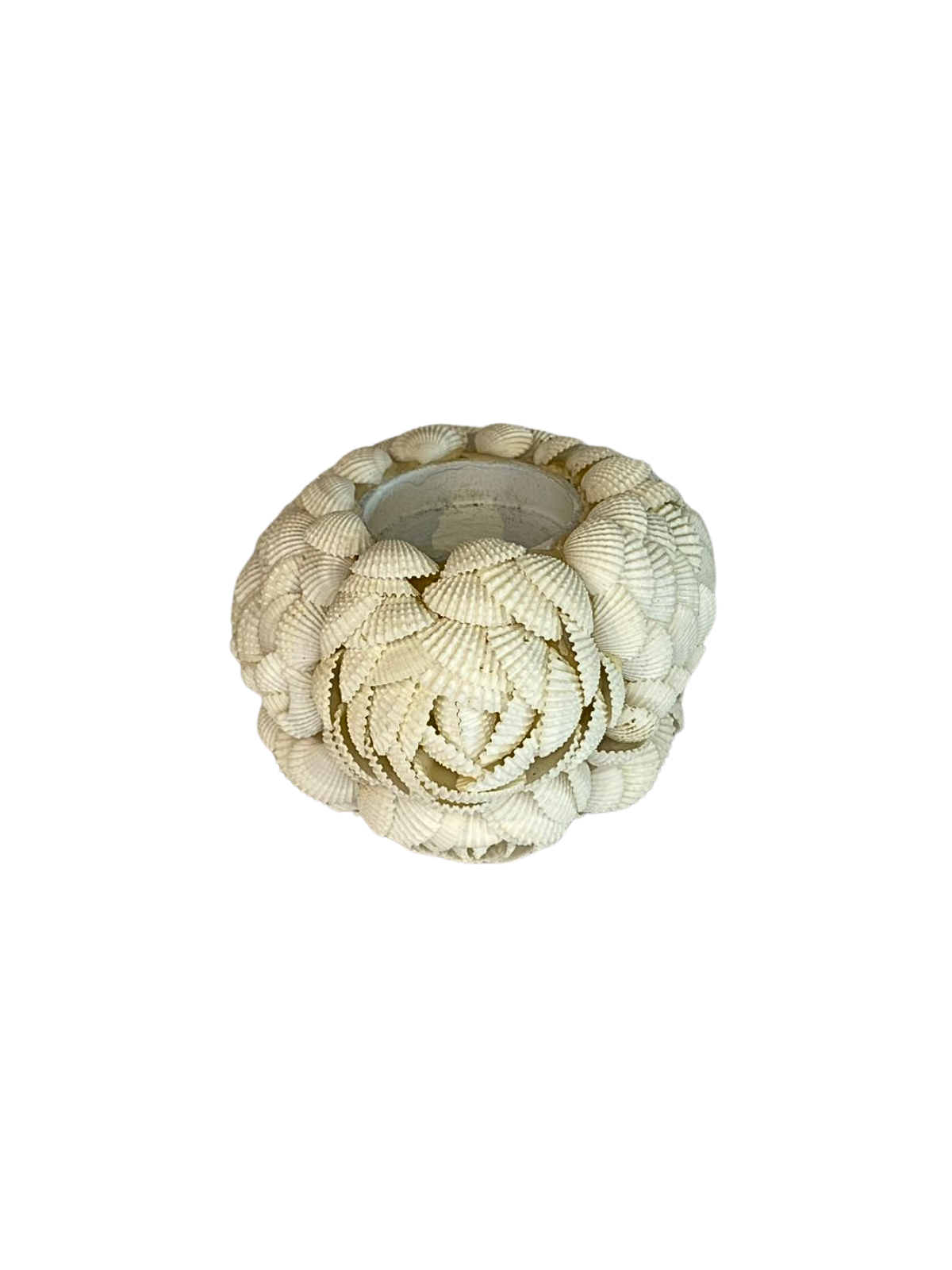 Candle holder shell