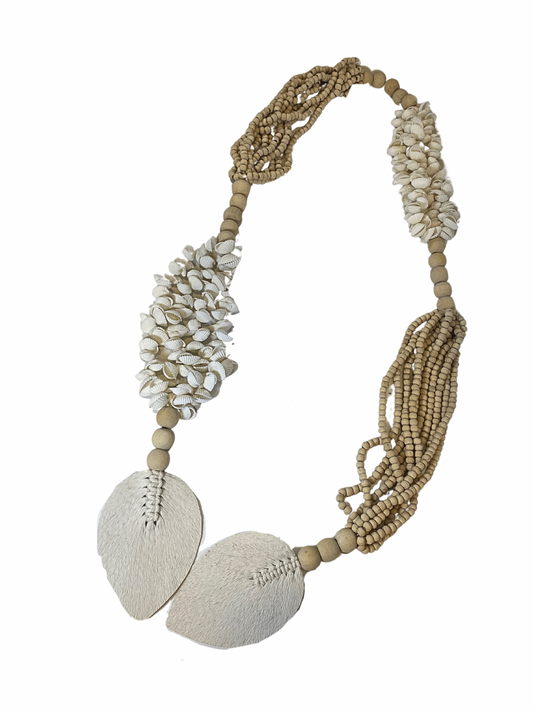 Shell hanger leaf