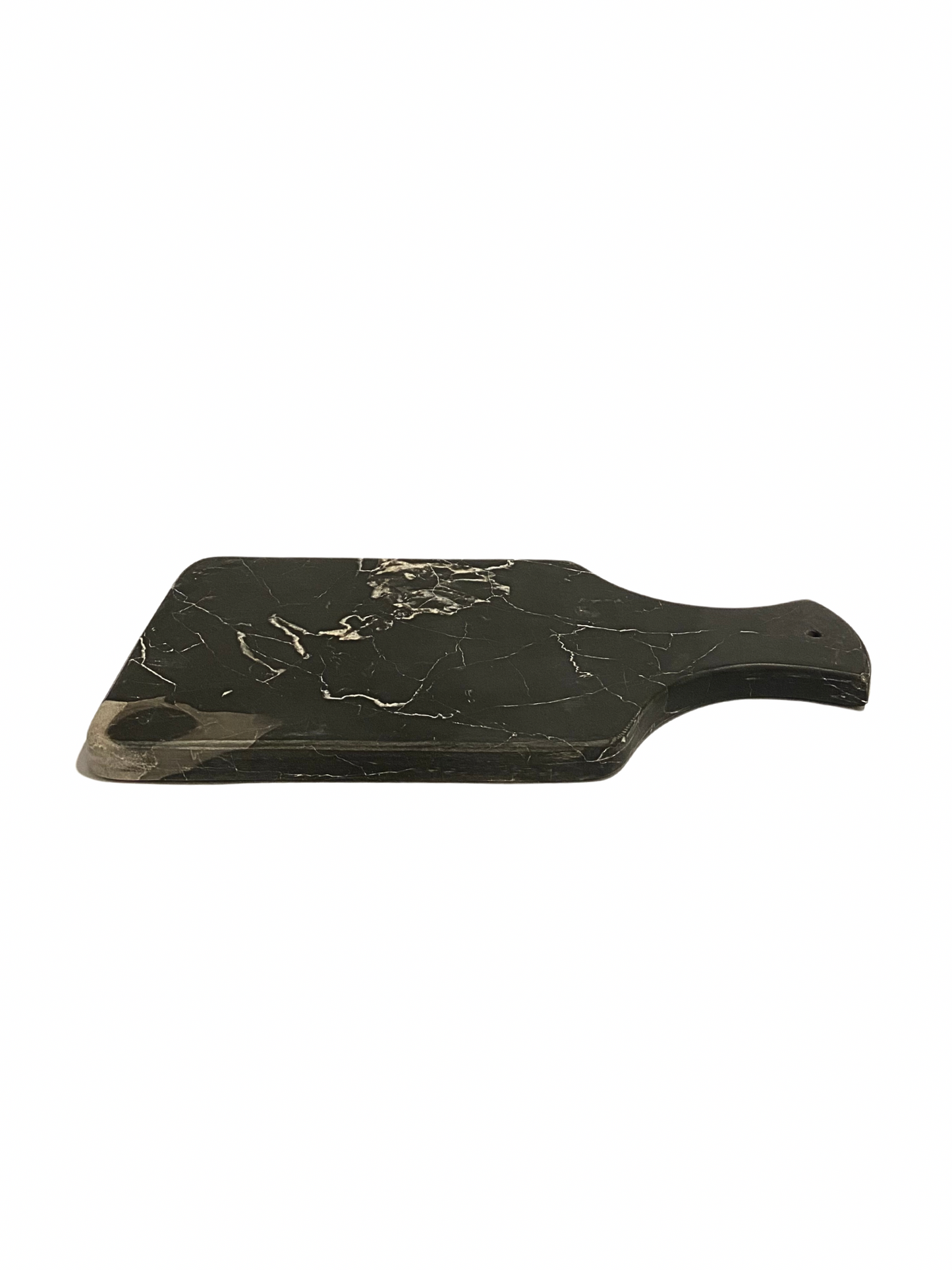 Marble cutting board black