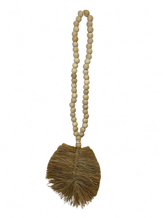 Bead leaf raffia