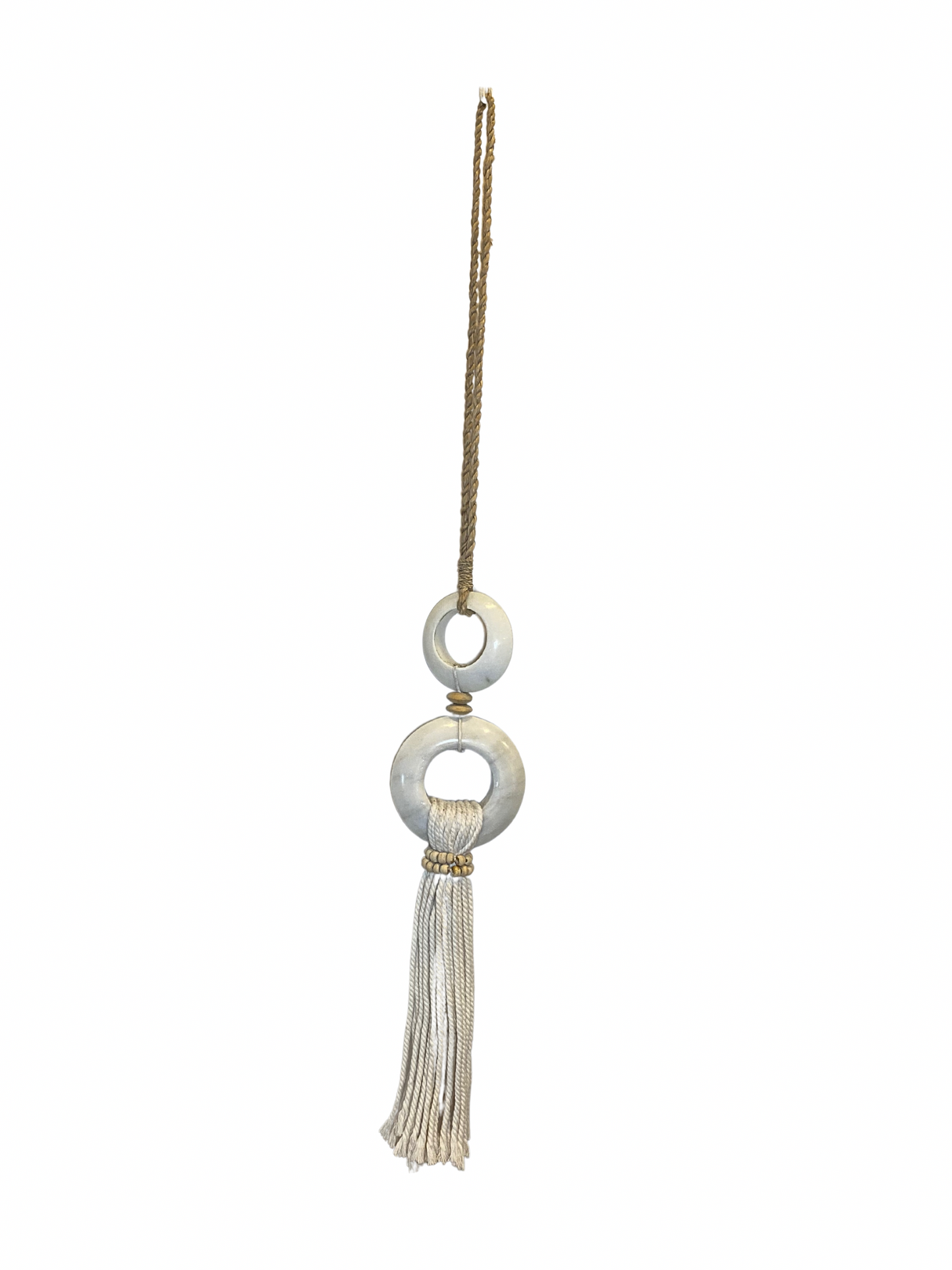 Marble hanger ring