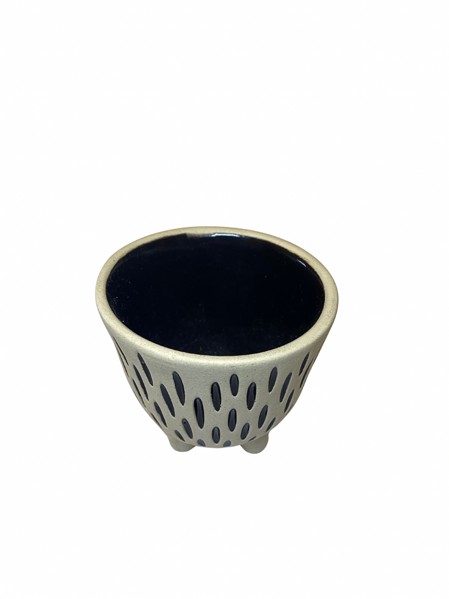 Ceramic Tripod Bowl