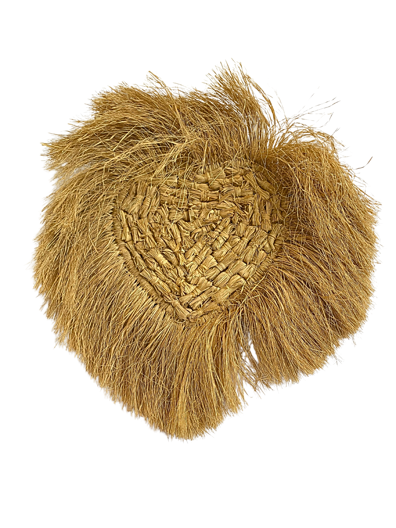 Raffia heart – KARAKA