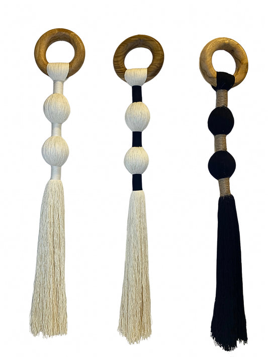 Donut tassel