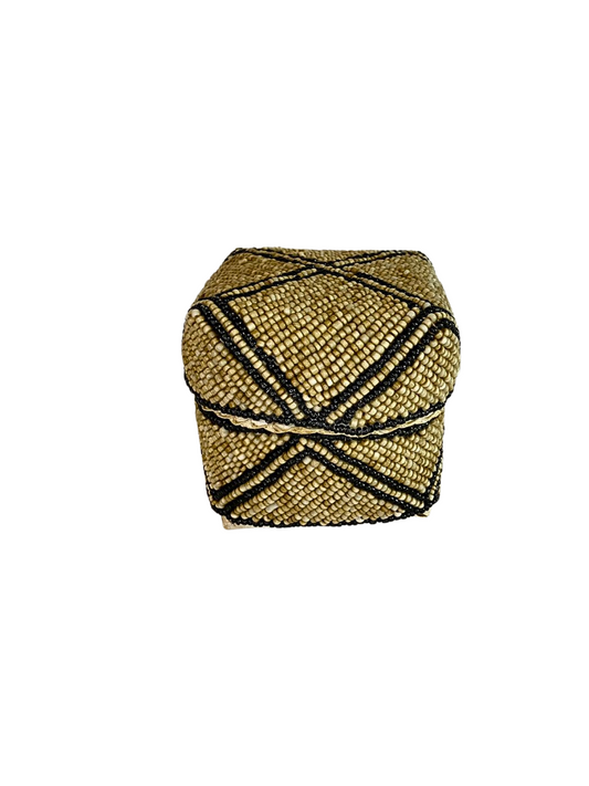 Beaded box